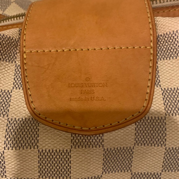 SOLD Louis Vuitton Checker Bag - Picture 8 of 10